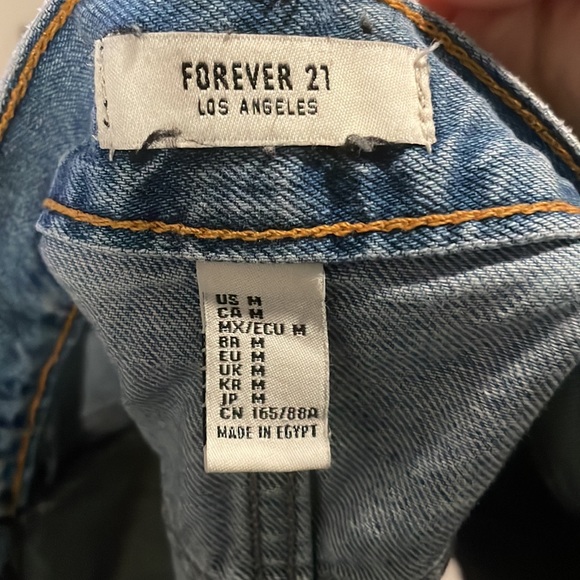 Vintage Style Jean Skirt - Picture 3 of 3